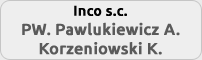 Inco s.c. PW. Pawlukiewicz A., Korzeniowski K.